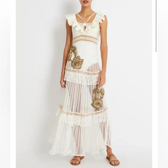 PatBO | Dresses | Patbo Crochet Beach Dress | Poshmark